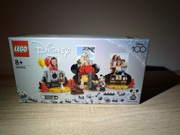 LEGO 40600 Disney - Świętowanie stulecia Disneya