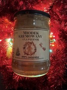 Miód Kremowany Piernik 0,65kg Naturalny–Miód z Pasieki Doliny Noteci