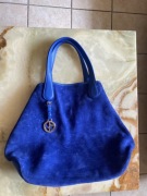 Oryginalna torebka Giorgio Armani skórzana 2w1