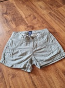 spodenki dziewczęce beżowe