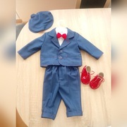 Garnitur do chrztu komplet