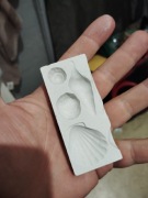 Forma gipsowa do ceramiki muszelki 
