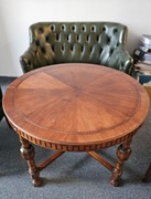 Stół drewniany okrągły