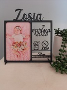 Personalizowana ramka na zdjęcia dla dziecka 10x15cm