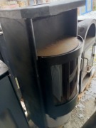 Piec koza metalowy szamotowy