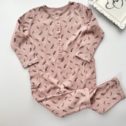 Śpiochy pajacyk So Cute 18-24 92 brudny róż