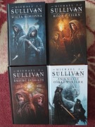 Kroniki Riyrii 1-4 Wieża Koronna Róża Śmierć Dulgath Zniknięcie - Sullivan