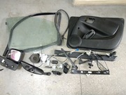 Fiat Fiorino Qubo  Komplet wyposażenia drzwi szyba lusterko 