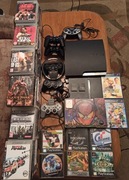 PS3 PS2 PSX (88 gier i 4 pady do PS3  i nie tylko)