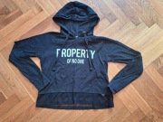 Fb Sister cienka czarna bluza M/38