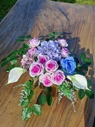 Stroik na cmentarz obciążony.