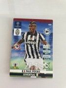 Paul Pogba Key Player z edycji champions league 2014/15 