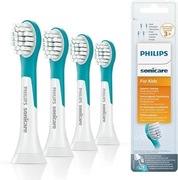 4 Nowe oryginalne końcówki Philips Sonicare For Kids + GRATIS  