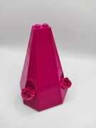 Lego Belville 33215 - dach / magenta #5