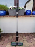 Gardenline szczotka do mycia z trzonkiem