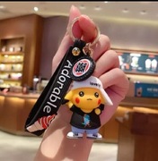 BRELOK DO KLUCZY PLECAKA PIKACHU CZARNY