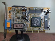 Karta graficzna GeForce 256 SDR 32MB | Retro AGP | Uszkodzona