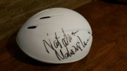 Kask z autografem Natalii Maliszewskiej 