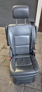 Fotele skórzane  czarne do VW t5 uzywane w dobrym stanie 