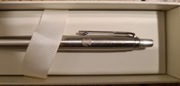 Długopis Parker Jotter Stalowy Matowy CT. grawer Polskie Porty Lotnicze