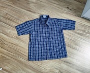 Koszula w kratę 140