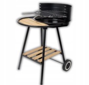 Grill Big Jeff z bambusem 