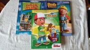 Bob Budowniczy Disney Kurczak mały Złota rączka