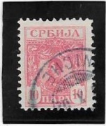 SERBIA SERBIJA 10
