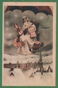 Św. Mikołaj - 1947r. - Spadochron