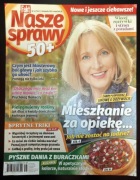 MAGAZYN NASZE SPRAWY 50+ Fakt nr 44 listopad 2025 mieszkanie za opiekę