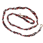 Przepinana pleciona smycz dla psa 2m