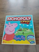 Monopoly junior świnka Peppa 