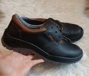 Buty robocze PPO Strzelce Opolskie 44 czarne brązowe męskie model 38