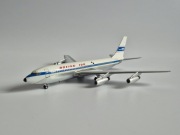 Model samolotu Boeing 720 House Colours N7201U AeroClassics 1:200 Diecast