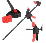 4x ŚCISK STOLARSKI SZYBKOZACISKOWY JEDNORĘCZNY 450 mm