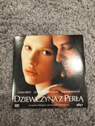 Dziewczyna z perłą film DVD