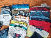 Zestaw paka ubrań dla chłopca rozm. 98/104