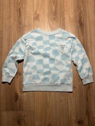 Niebieska bluza dziecięca Sinsay rozmiar 128