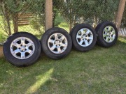 Koła oryginalne Mopar z Jeepa Commandera 17x7,5.  5x127