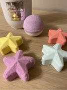 Kule do kąpieli (gwiazdki) Mix zapachów 