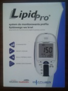 System LipidPro  Analizator profilu lipidowego i glukozy  