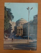 Warszawa Plac Trzech Krzyży 1986