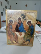 Ikona Trójca Święta (Rublowa)