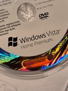 Windows Vista Home Premium DVD 32bit + klucz COA