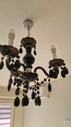 Lampa wisząca czarna