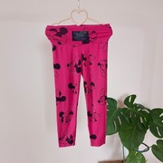 Legginsy 110 różowe Myszka Miki Minnie Mickey