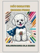 Mój Bohater Bichon Frise kolorowanka