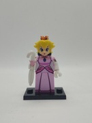 Minifigurka Brzoskwinka z świata Super Mario Bros Kompatybilna z LEGO