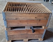 Palety ze skrzyniami do transportu laptopów poj. 50szt.