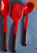 Oxo  łyżka,chochelka i szpatułka
